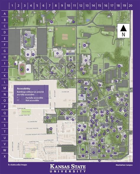 Ksu maps - 6 mar 2020 ... We suggest arriving at least 30 minutes to an hour prior to your assigned judging time. View fullsize. KSU.png. Printable Full Campus Map.